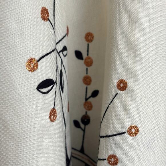 Handmade Full Circle Skirt Geometric African Antelope Women's Size M/L* - READ - Picture 8 of 16